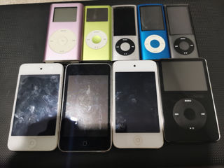 ipod рабочие и на запчасти