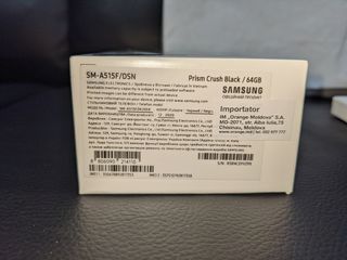 Новенький Samsung A51 4/64GB, серый, гарантия orange 2 года foto 5