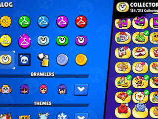 Cont brawlstars vechi cu multe skinuri. foto 4