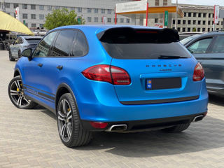 Porsche Cayenne foto 5