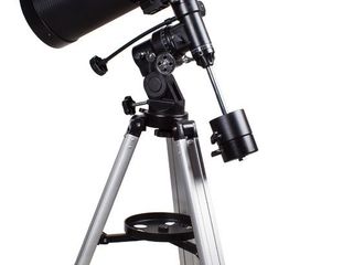 Bresser Pollux 150-1400 EQ3 + Filtru Solar + Adaptor smartphone foto 9