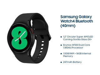 Samsung Galaxy Watch 4 40mm nou sigilat pret redus ! foto 2