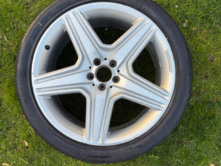 Vand anvelope firelle si jante amg фото 0