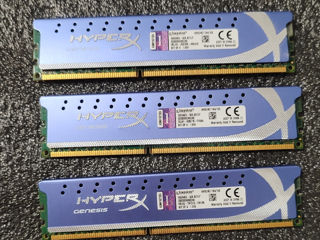 DDR3 16GB 2400mhz Kingston HyperX Genesis