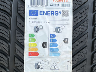 315/35 R20 Hankook Icept Evo3 Winter/ Монтаж, доставка, livrare foto 2