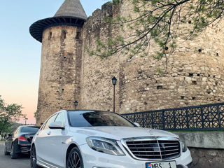 Transfer aeroport, 24/24 VIP Taxi - Mercedes S Class W222 AMG S65 Long (3) foto 17