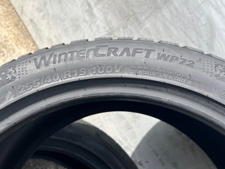 255/40 R19 Kumho Wintercraft WP72/ Доставка, livrare toata Moldova foto 6