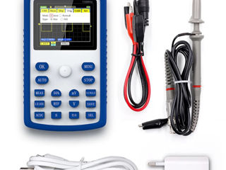 Osciloscop digital ESR tester multimetru generator осциллограф ESR тестер мультиметр генератор foto 4