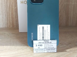 HONOR 200 LITE 8/256gb/3 490 lei