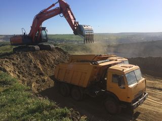 Oferim servicii de excavare de la 8 lei/m3 R.Moldova foto 2