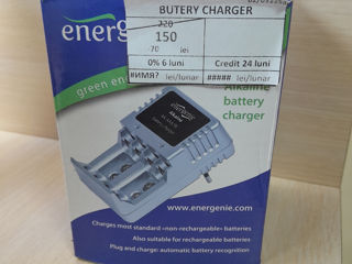 Butery Charger incarcator pentru baterii