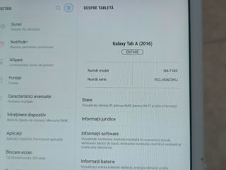 Vind Samsung Tab A6 2016 in stare buna lucreaza 100% tot in original foto 3