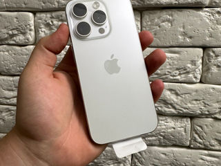 Vind iPhone 15 Pro 512Gb White Titanium , Nou , Neactivat, Garantie 1 an