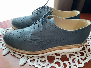 Pantofi oxford dama  noi m. 41,5- 42. foto 2