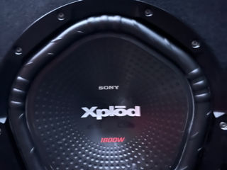 Subwoofer Sony Xplod 1800w foto 1