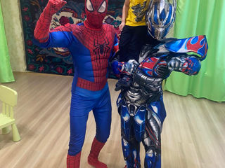 Transformers/Spider Man(Animatori)SimbaParty foto 6