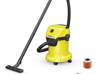 Reduceri,WD 3 V-17/4/20 Aspirator Karcher/Пылесос хозяйственный, livrare gartuita, rate 0% foto 1