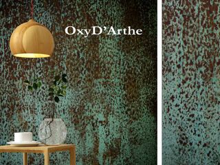 Декоративная краска rust style / декоративная краска oxy darthe / декоративная краска verderame foto 3