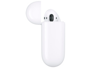 Apple airpods + charging case / белый foto 3