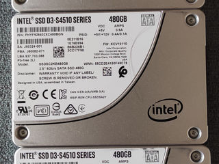 SSD качественные 120-250-500GB новые и б/у. HDD 3.5" 160G-4ТB - от 150 лей foto 5