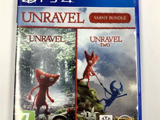 Куплю игру на диске Unravel Yarny Bundle ps4