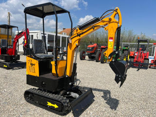 Miniexcavator JPC  – 1 Tona , 12 Hp – Nou 2023 (cu video) foto 4