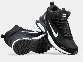 Nike Rivah Gore-Tex Black/White cu blana/с мехом foto 9