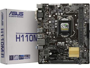 Asus H110M-R vs CPU G3930 2.90GHz