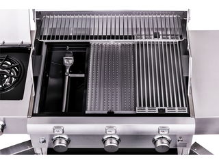 Grill /Mangal/ Gratar Pe Gaz Saber Cast 500 / Ss 3/4 Burner, Tru-infrared foto 16