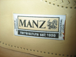 Свадебные туфли "Manz" (Germany) - р.43/44 foto 5