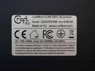 Se vinde un lot din: 2 imprimante 3D, accesorii si 6-8 bobine cu filament. foto 7