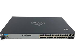 POE Swich HP ProCurve 2610 24/12-PWR PoE Managed Switch 12POE gigabit uplink 2sfp+2eth. foto 3