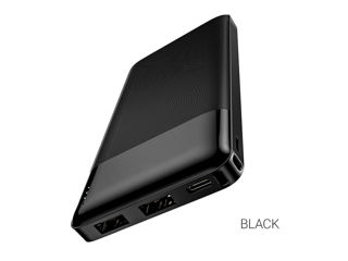Power Bank Hoco J72 10.000mAh/LED черный