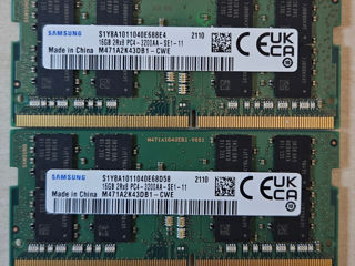 2 x 16Гб DDR4 3200 МГц SO-DIMM для ноутбука Samsung M471A2K43DB1-CWE