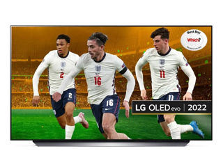 48" OLED SMART TV LG OLED48C24LA, Perfect Black, 3840 x 2160, webOS, Black