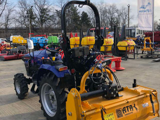 Se vinde Tractor Farmtrac Atom 26 cu freza de sol Ata Makina MHKR1400 foto 5