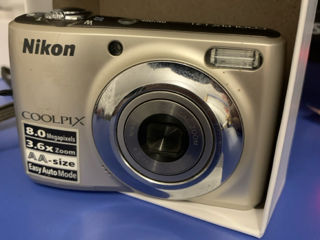 Nikon coolplex L21