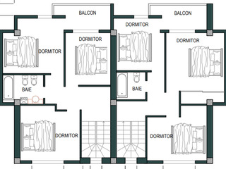 Duplex 3 nivele. or Durlesti cu reparatie foto 5