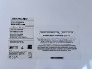 Apple MacBook Air 13" M2 8/256GB Midnight (Nou) foto 2