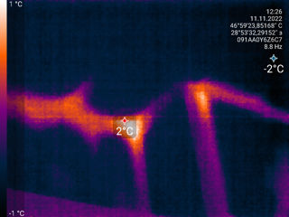 Inspectarea termografica a frigiderelor congelatoarelor industriale foto 14