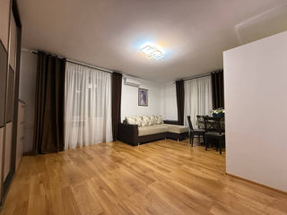 Apartament cu 1 cameră, 43 m², Telecentru, Chișinău