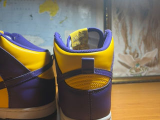 Nike Dunk High Lakers foto 5