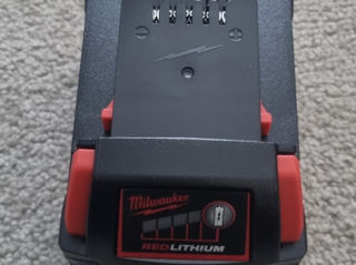 Milwaukee  батареи M18 5 aмпер (оригинал) foto 2