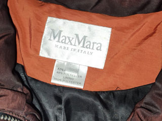 теплая куртка MAX MARA foto 4