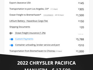 Chrysler Pacifica foto 2
