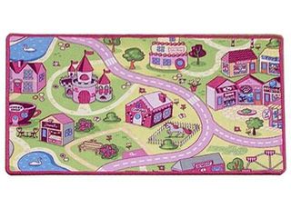 Covoras Textil 133X190Cm Ph Sweet Town