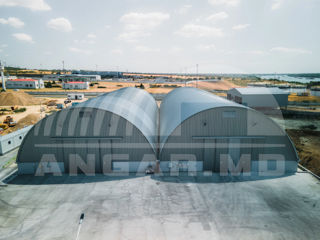 Hangarele arcuite fără carcasă de la Angar MD foto 1