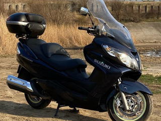 Suzuki Burgman 400 a/f 2008 foto 2