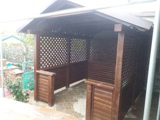 Terasa. Pergola. Foisor foto 4