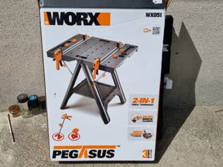 Верстак Worx Pegasus WX051.Новый в коробке